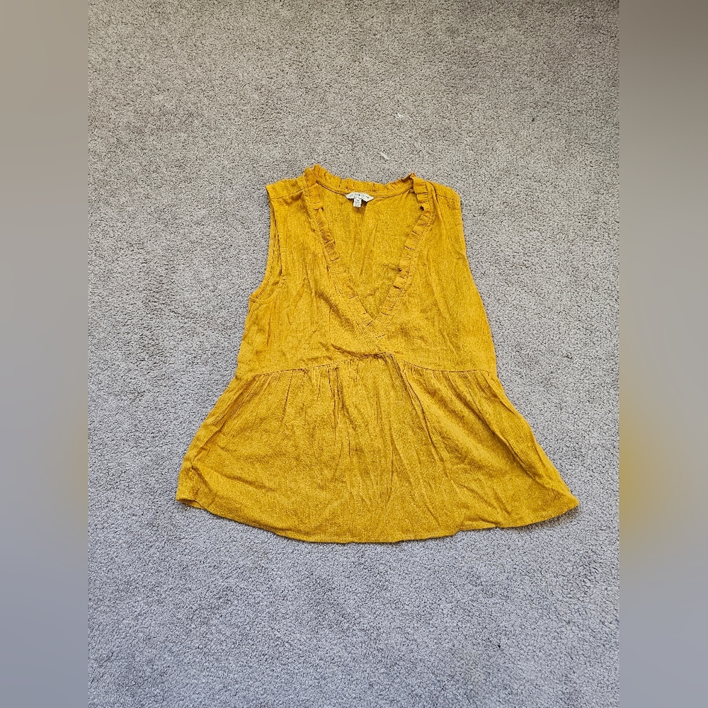 BRAND NEW Lucky Brand Boho Sleeveless Shirt